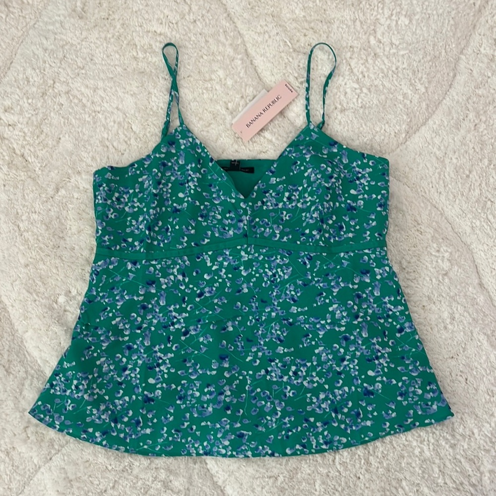 Banana Republic tank top. 8 petite. New!